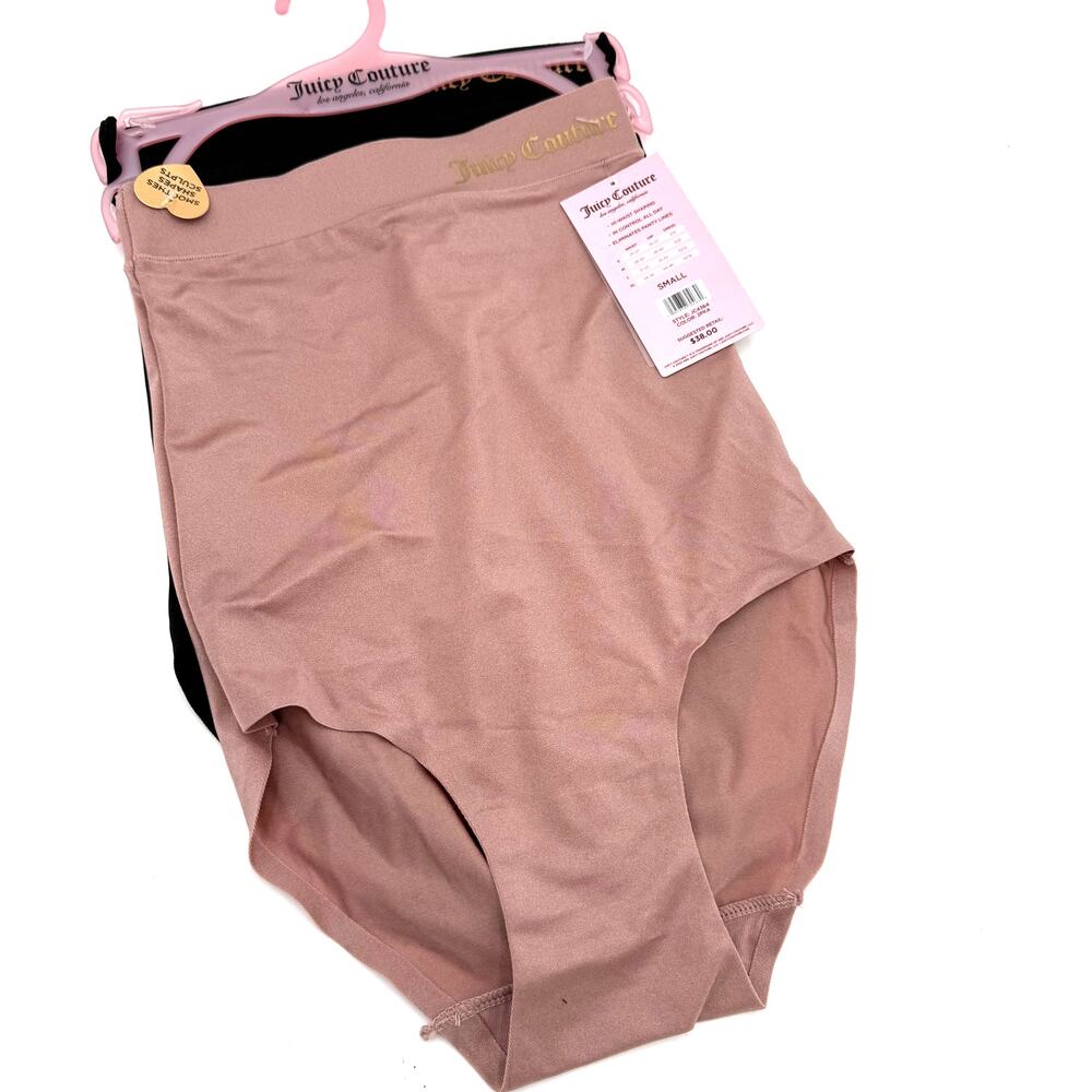 Juicy Couture Smoothing Hi-Waist Briefs New with tags Size Small